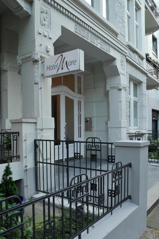 Hotel Mare Гамбург Экстерьер фото